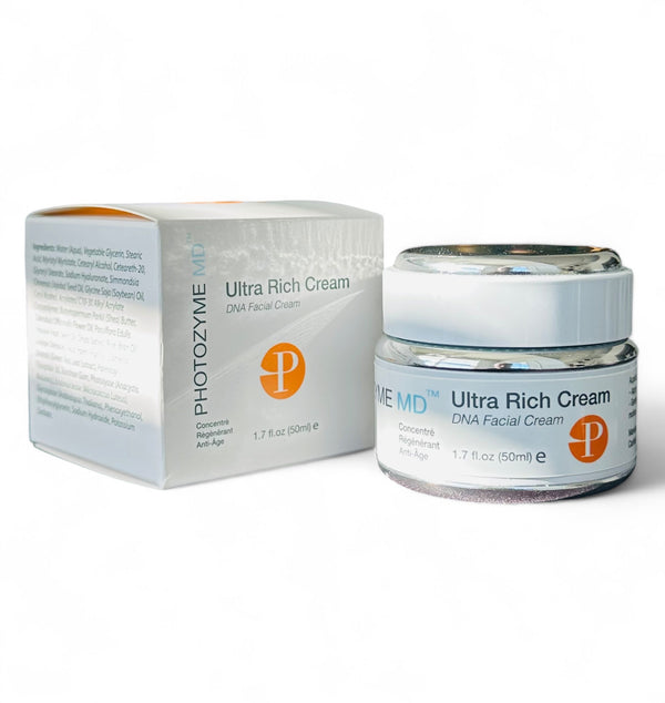 Photozyme Ultra Rich DNA Facial Cream - European Beauty by B