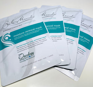 Bel Mondo Beauty Moisture Renewal Mask 6 x Sheet Mask