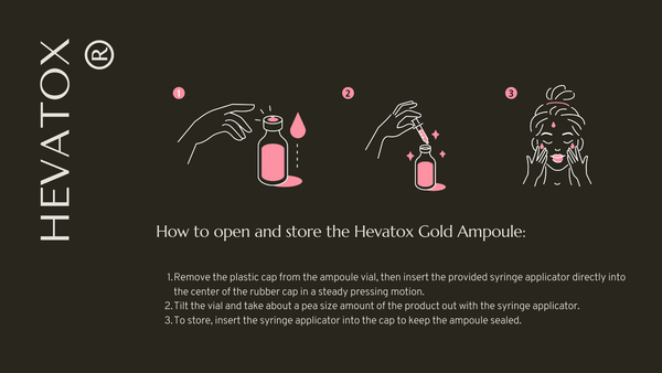 TOV Hevatox Gold Lifting Ampoule