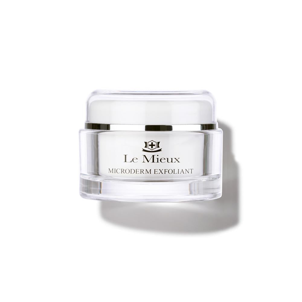 Le Mieux Microderm Exfoliant - Radiance Boosting Microdermabrasion Scrub for Face & Neck 1.75 oz