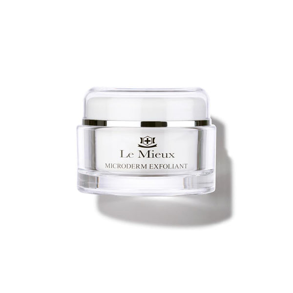 Le Mieux Microderm Exfoliant - Radiance Boosting Microdermabrasion Scrub for Face & Neck 1.75 oz - European Beauty by B