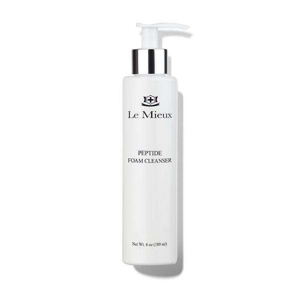 Le Mieux Anti-Aging Facial Wash Peptide Foam Cleanser 6oz - European Beauty by B