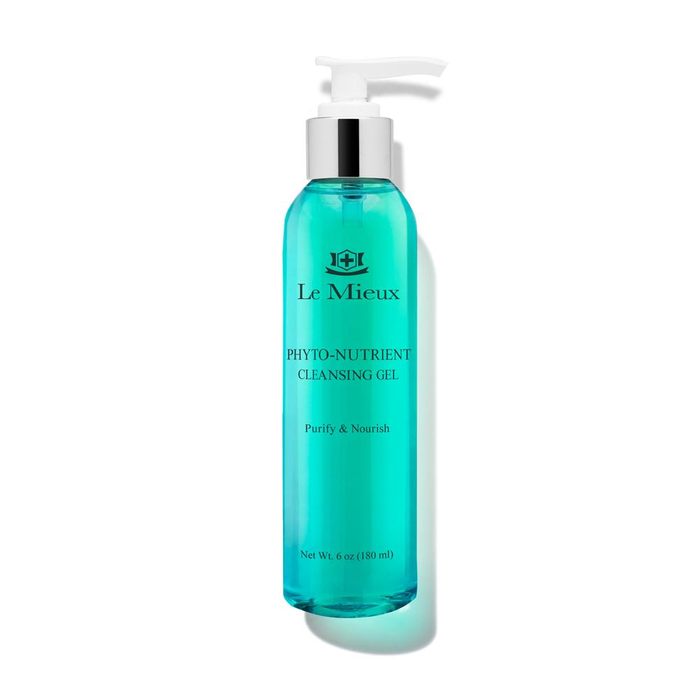 Le Mieux Makeup Degreasing Facial Wash Phyto-Nutrient Cleansing Gel 6 oz