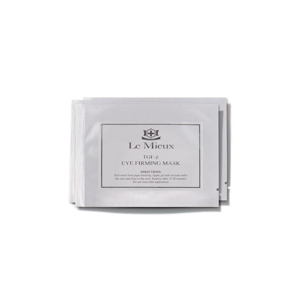 Le Mieux Lifting Miracle Patches TGF-β Eye Firming Mask - European Beauty by B