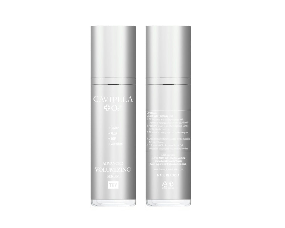 TOV House of PLLA HOP+ CAVIPLLA+O2 Advanced Volumizing Serum 120 ml