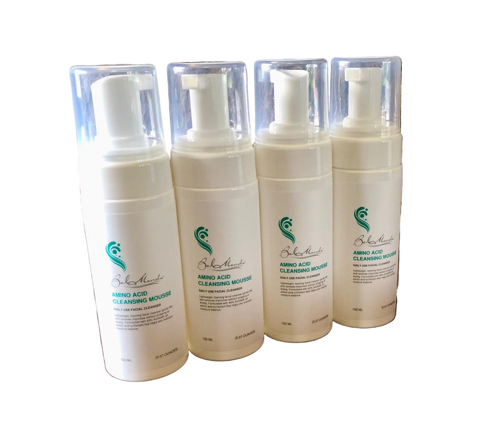 Bel Mondo Amino Acid Cleansing Mousse 5.07 oz