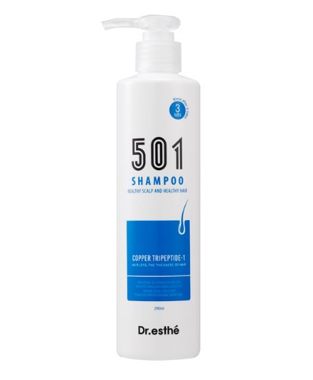 Dr.esthe RX 501 Shampoo 300ml - European Beauty by B