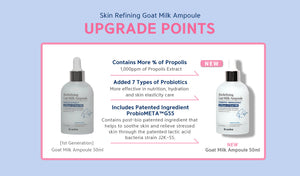 Dr.esthe Skin Refining Goat Milk Ampoule 50 ml