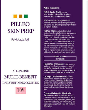 TOV House of PLLA Hop + Pilleo Skin Prep Daily Refining Complex