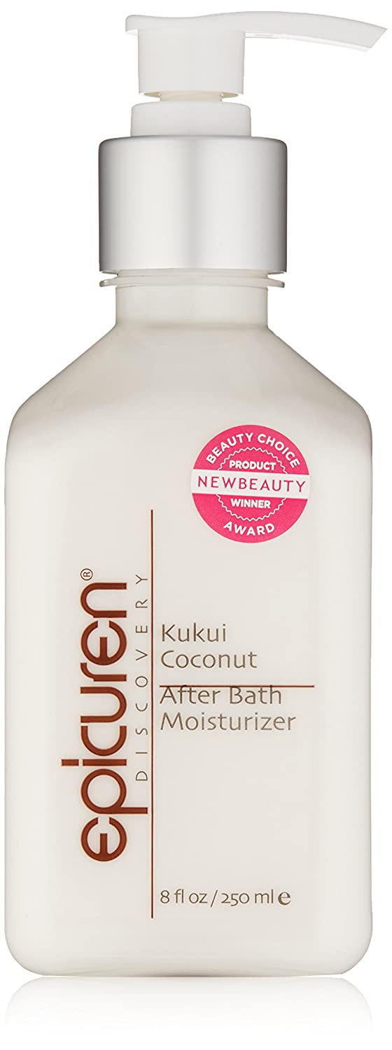 Epicuren Discovery KUKUI COCONUT After Bath Body Moisturizer