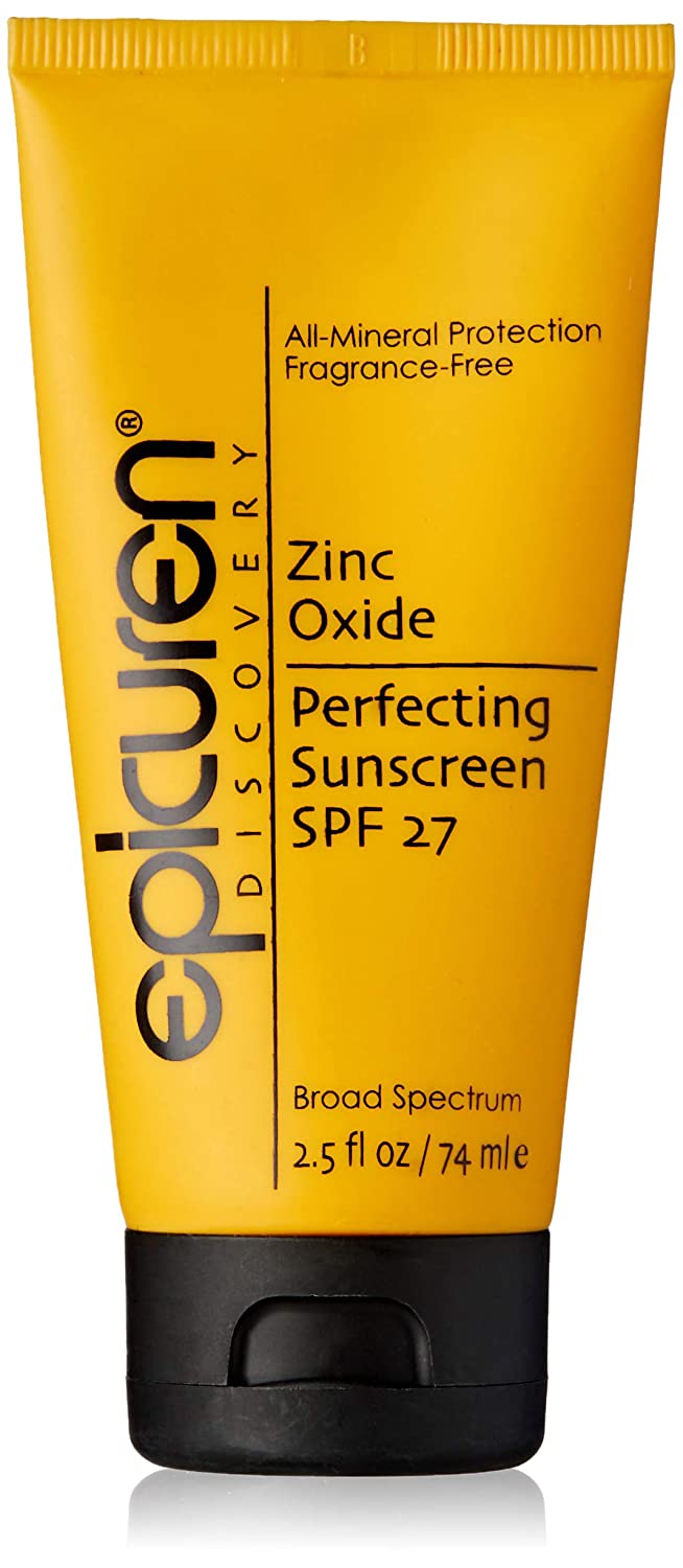 Epicuren Discovery Zinc Oxide Perfecting Sunscreen SPF 27