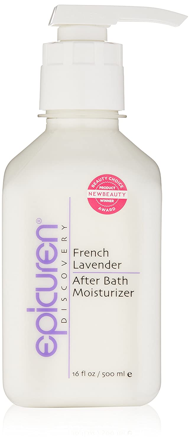 Epicuren Discovery French Lavender After Bath Body Moisturizer