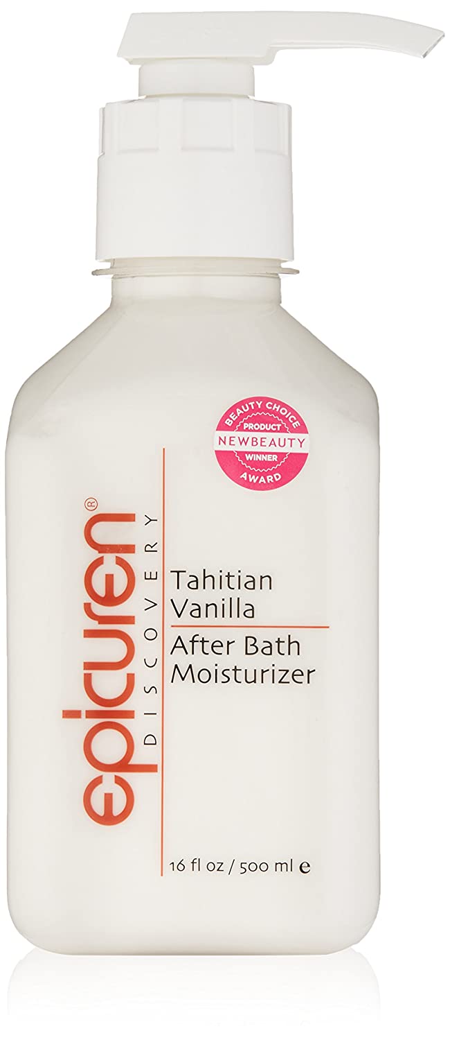 Epicuren Discovery Tahitian Vanilla After Bath Body Moisturizer