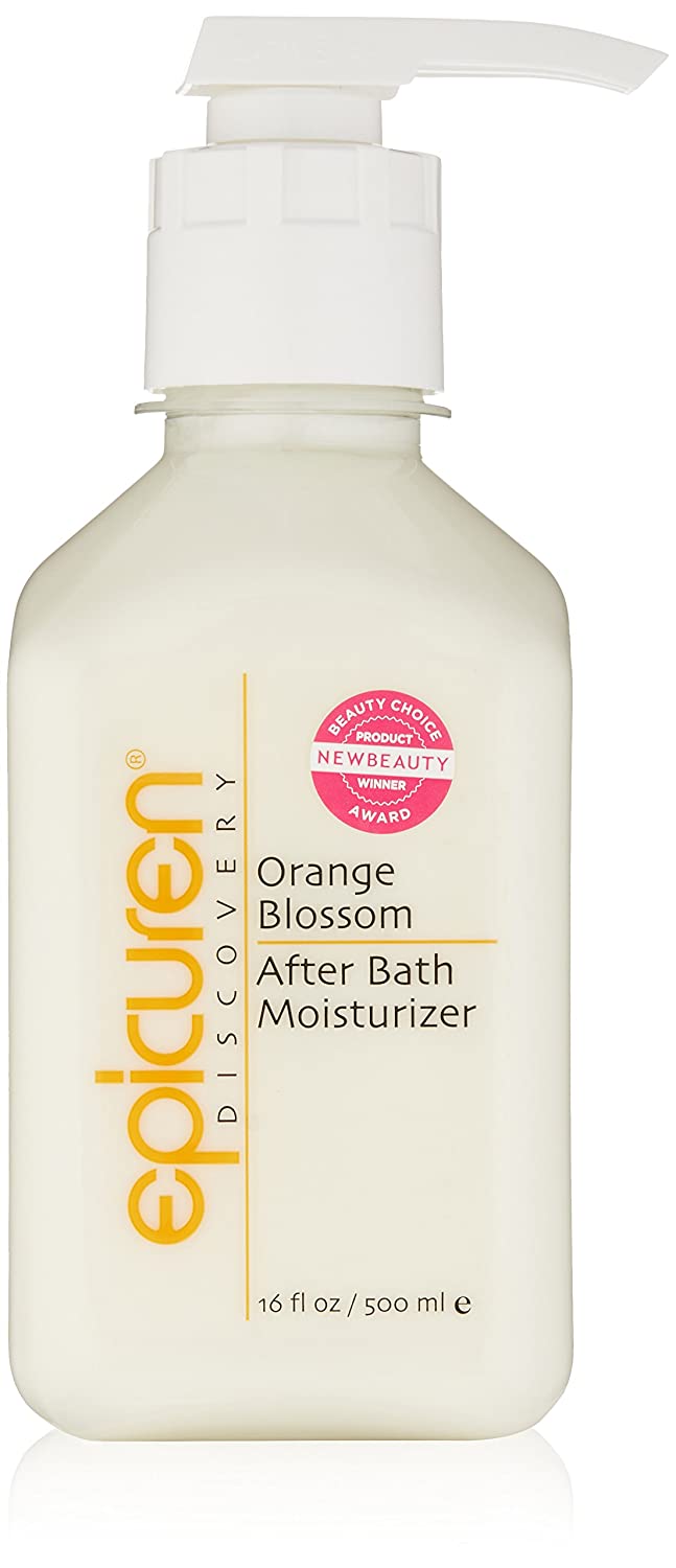 Epicuren Discovery After Bath Body Moisturizer, Orange Blossom