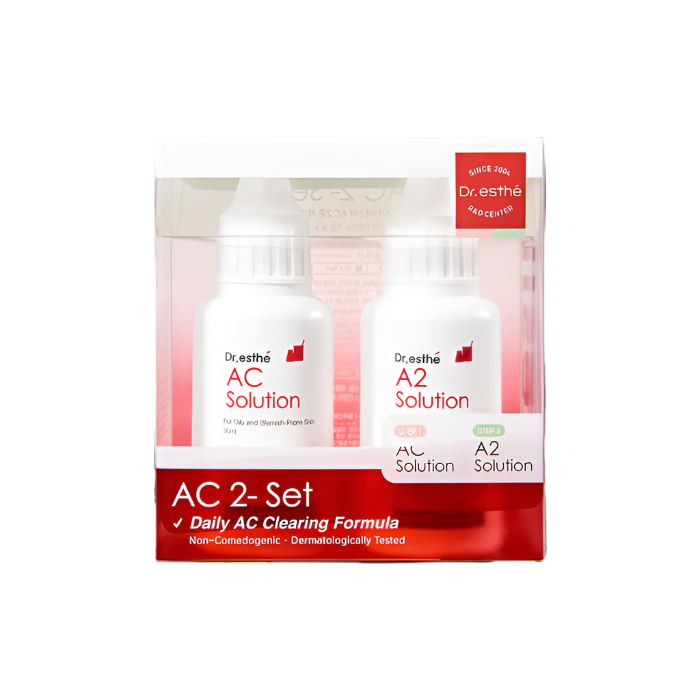 Dr.esthe AC Solution 30ML with A2 Solution Set - European Beauty by B