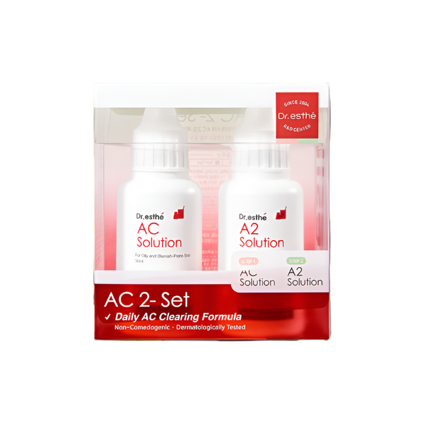 Dr.esthe AC Solution 30ML with A2 Solution Set