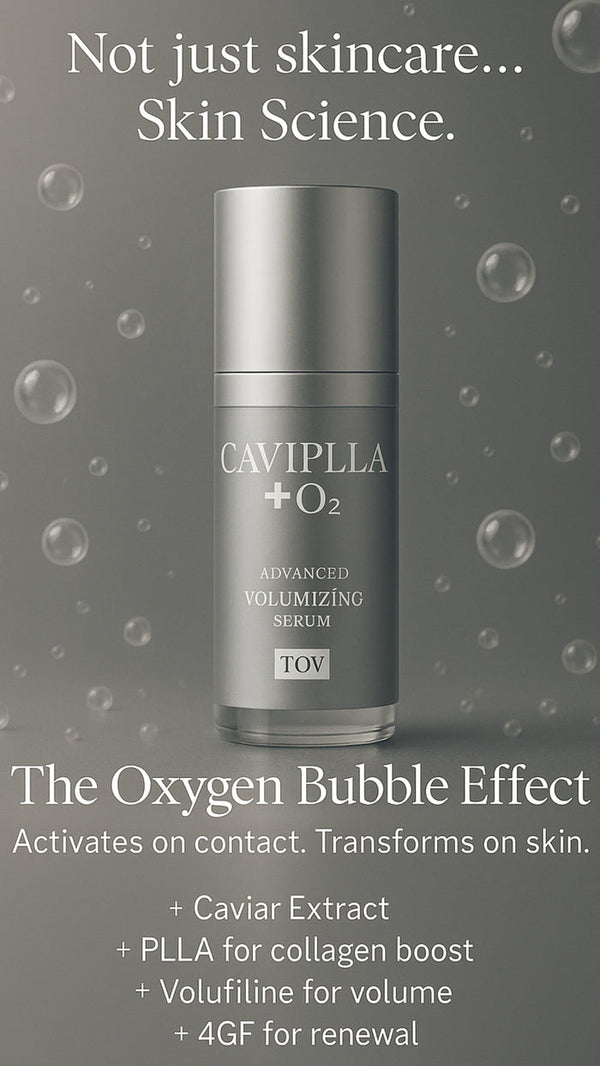 TOV House of PLLA HOP+ CAVIPLLA+O2 Advanced Volumizing Serum 120 ml