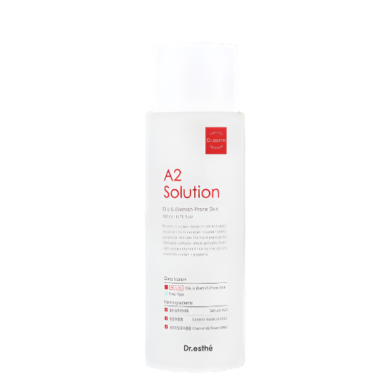 Dr. Aesthé A2 Solution packaging on a white background