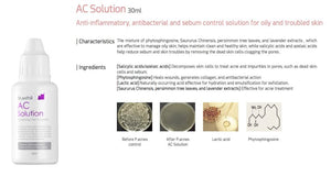 Dr.esthe AC Solution 30ML with A2 Solution Set - European Beauty by B