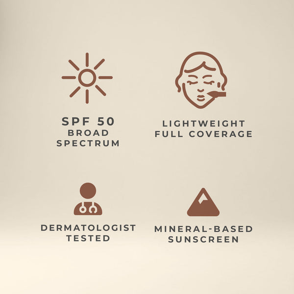 Le Mieux Just Glow BB Cream - SPF 50