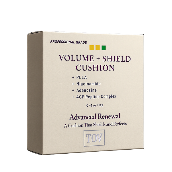 House of PLLA HOP+ Volume + Shield Cushion Advanced Renewal A Cushion NEW FORMULA - European Beauty by B