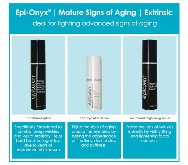 Epicuren Discovery Epi Onyx Mature Signs of Aging Kit