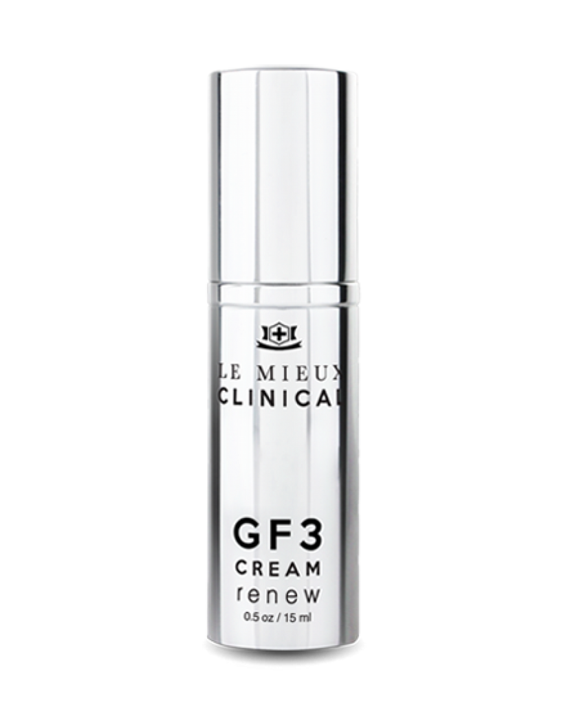 Le Mieux Clinical GF3 Cream Renew 0.5oz 15 ml