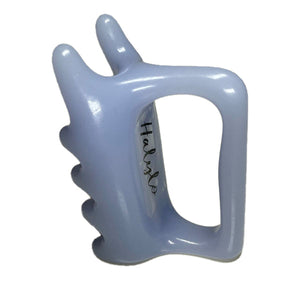 Fascia Facial and Body Massage Tool Chin G-Types Massager Light Blue