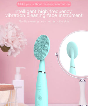 Sonic Facial Cleansing Brush For A Deep Clean and Massage