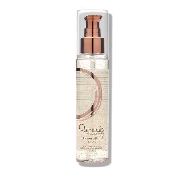 Osmosis Hormone Relief Elixir Gold Infused & Frequency Enhanced Minerals - European Beauty by B