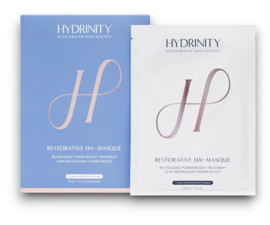 Hydrinity Restorative HA+ Masque Revitalizing Power Boost Treatment Mask