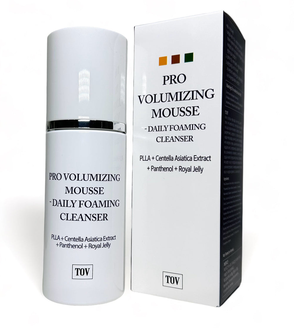 TOV House of PLLA HOP+ Pro Volumizing Mousse - Daily Foaming Cleanser 150ml