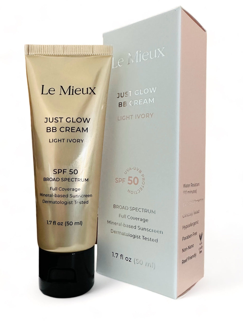 Le Mieux Just Glow BB Cream - SPF 50