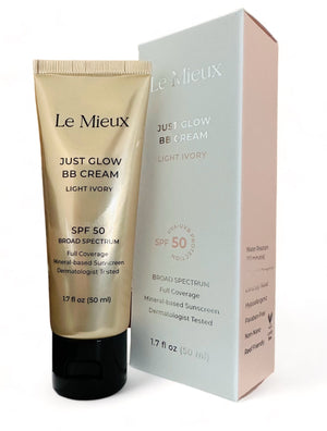 Le Mieux Just Glow BB Cream - SPF 50