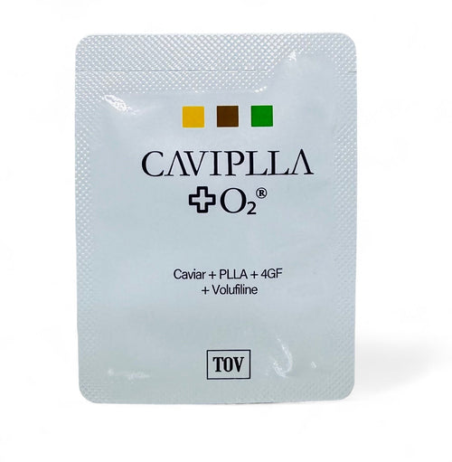 TOV House of PLLA HOP+ CAVIPLLA+O2 Advanced Volumizing Serum - Travel-friendly/Individually packaged per application