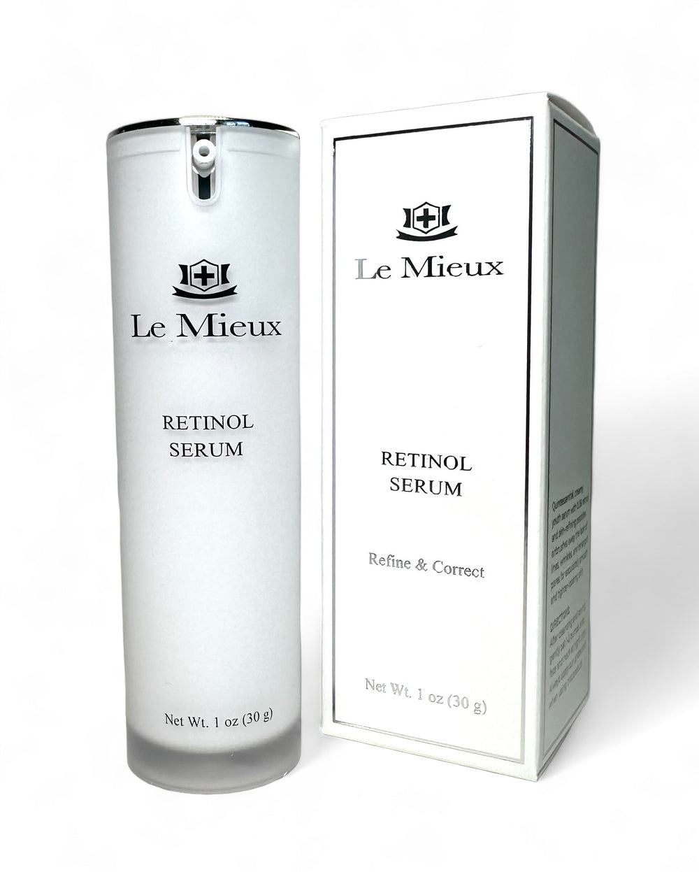 Le Mieux Anti Aging Retinol Serum with Skin Smoothing Peptides