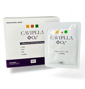 TOV House of PLLA HOP+ CAVIPLLA+O2 Advanced Volumizing Serum - Travel-friendly/Individually packaged per application