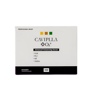 TOV House of PLLA HOP+ CAVIPLLA+O2 Advanced Volumizing Serum - Box/30 Pouches Travel-friendly/Individually packaged