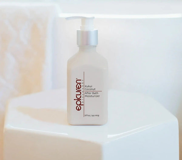Epicuren Discovery KUKUI COCONUT After Bath Body Moisturizer