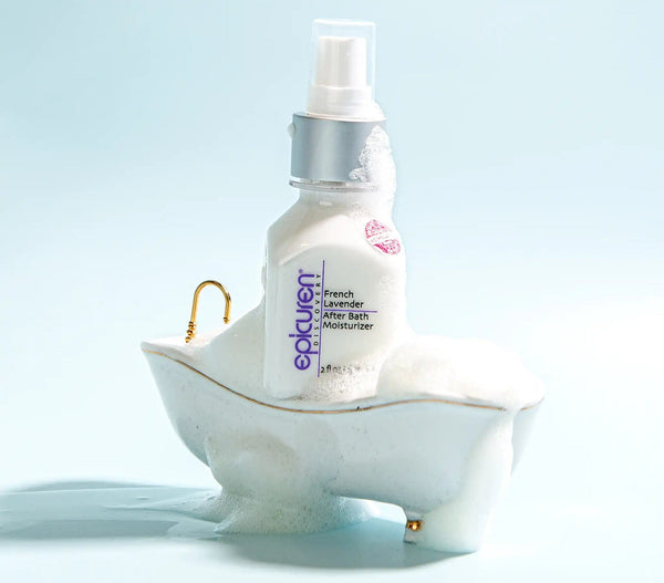 Epicuren Discovery French Lavender After Bath Body Moisturizer