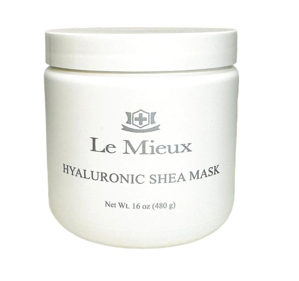 Le Mieux Hyaluronic Shea Mask - Hydrating Cream Mask 16 oz