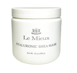 Le Mieux Hyaluronic Shea Mask - Hydrating Cream Mask 16 oz