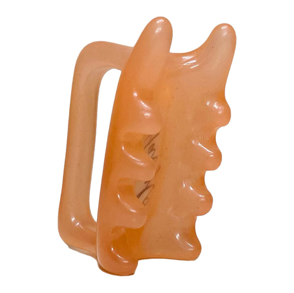 Fascia Facial and Body Massage Tool  Chin G-Types Massager Light Pink