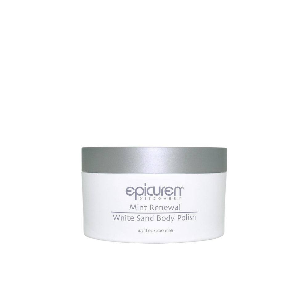 Epicuren Discovery Mint Renewal White Sand Body Polish