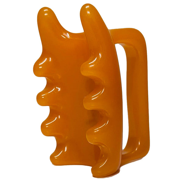 Fascia Facial and Body Massage Tool  Chin G-Types Massager Orange