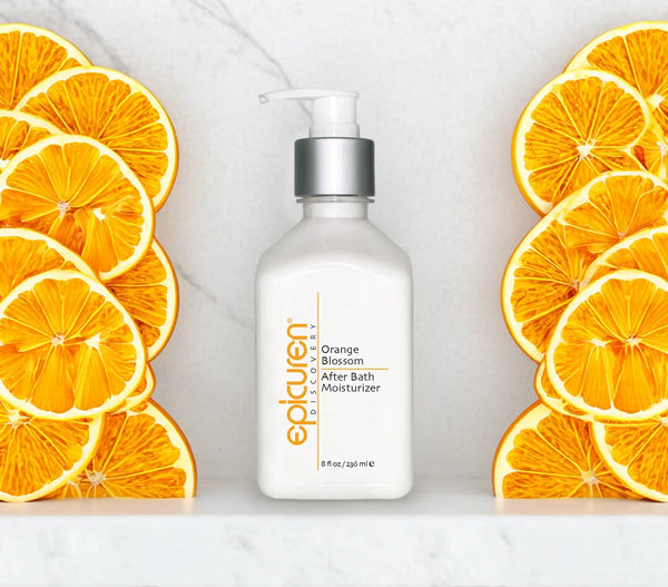 Epicuren Discovery After Bath Body Moisturizer, Orange Blossom