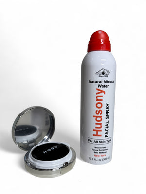 2pc Set Face Mist with House of PLLA HOP+ Volume + Shield Cushion Advanced Renewal A Cushion NEW FORMULA