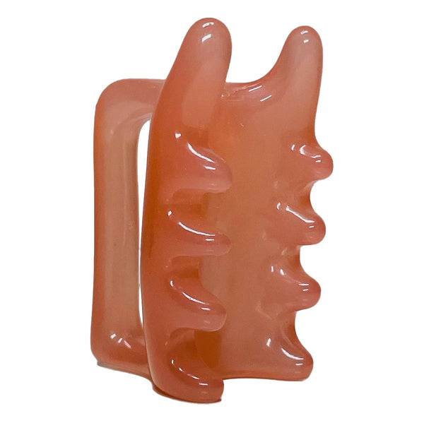 Fascia Facial and Body Massage Tool  Chin G-Types Massager Pink