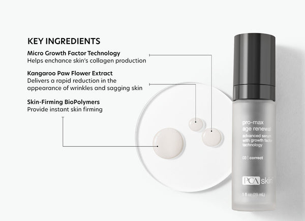 PCA Skin Pro-Max Age Renewal Serum 1 FL OZ 30 ml