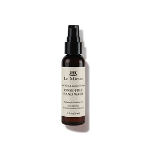 Le Mieux Aloe Vera & Lemon Verbena Rinse-Free Hand Wash 2 oz